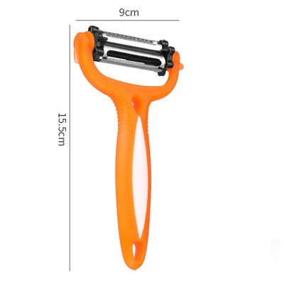 Custom Kitchen Multi-functional Peeler Stainless Steel Fruit Peeler Potato Vegetable Peeler Kitchen Tools for Fruit Vegetable