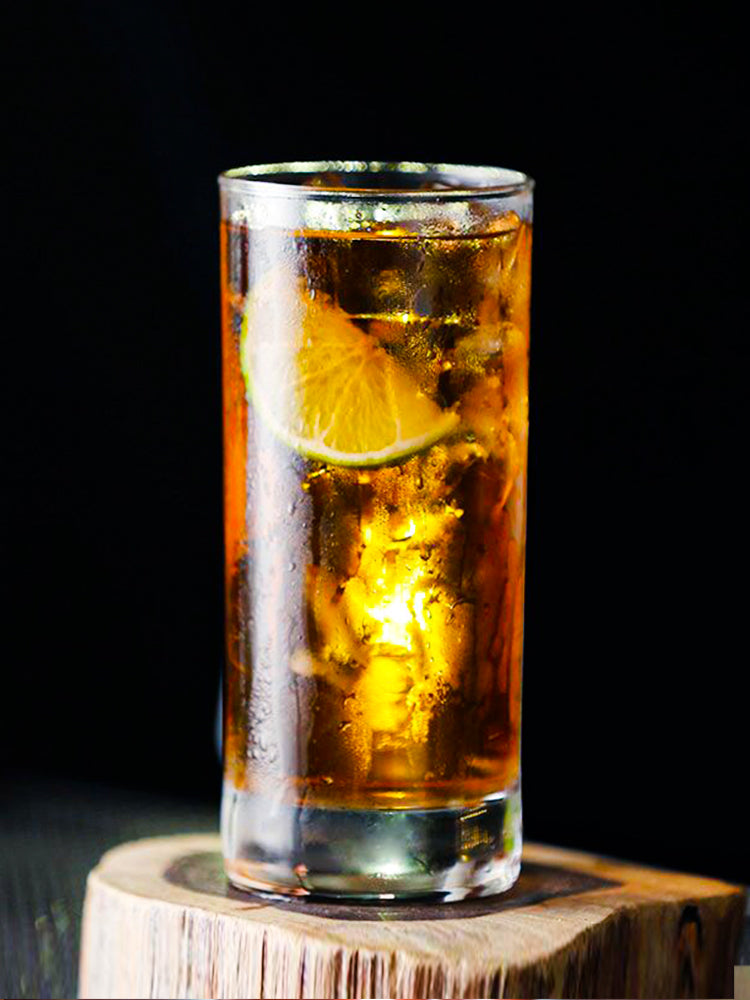 145Ml-Straight Glass Colin Cup Cold Drink Cup Long Drink Cup Juice Cup Milk Tea Cup Bar Household Cocktail Cup