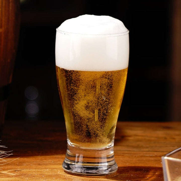 Large-Capacity Craft Beer Mug Creative Bar Professional Glass Mug Personalized Draft Beer Mug For Home Bar