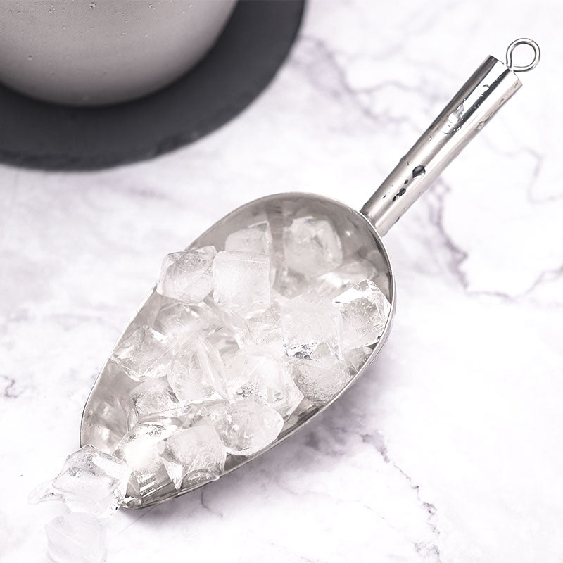 Stainless Steel Small Ice Shovel Bar Tools for Ice Bucket