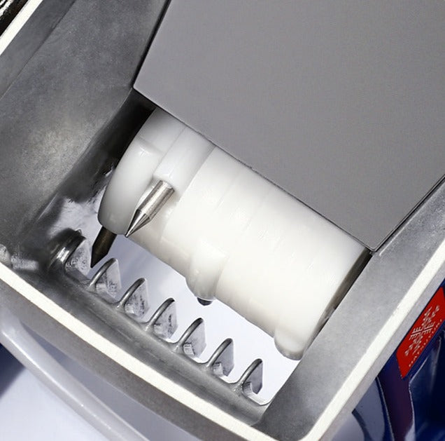 Bar Commercial Manual Ice Crusher Cocktail Ice Shaved Ice Machine Particle Ice