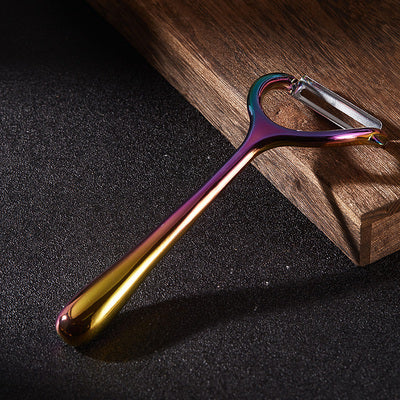 Stainless Steel Peeler Vegetable Fruit Peeler Zinc Alloy Peeler
