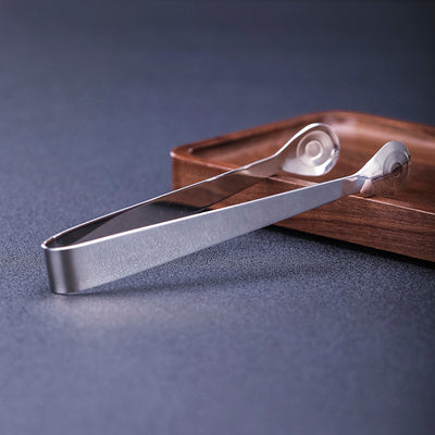 Bar Table Stainless Steel Ice Clip Sugar Clip Small Decoration Clip Ice Cube Clip Snail Ice Clip