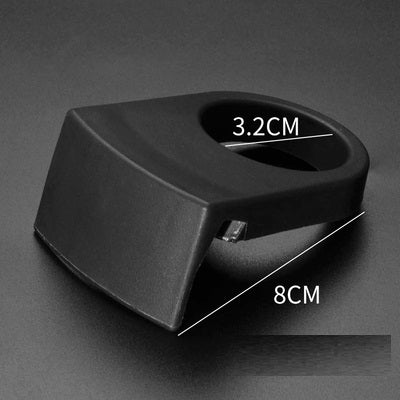 Bar Accessories Wine Glass Plate Clip Plastic Bottle Clip for Champagne Cocktail