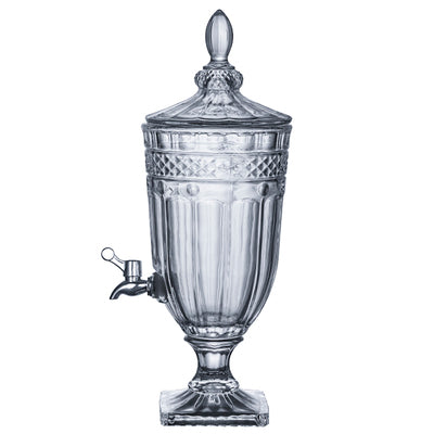 Multi Functional Glass Wine Dispenser Beverage Dispenser Home Usage
