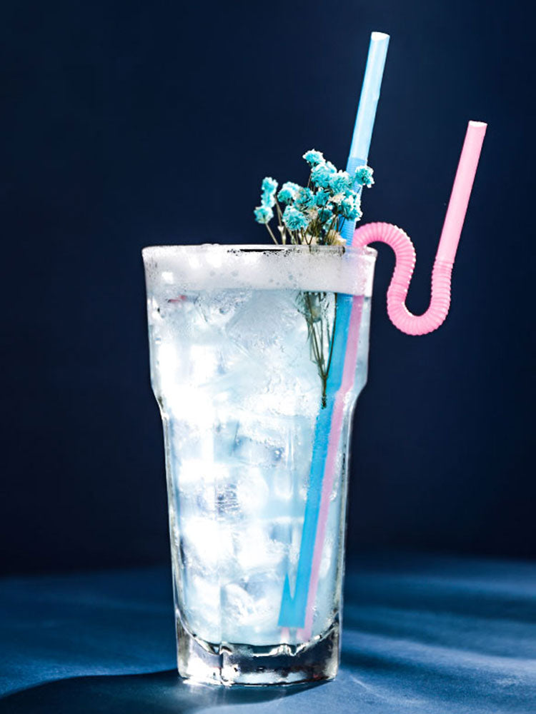 Cocktail Straw Color Elbow Straw Disposable Bendable for Juice Drink Milk Tea