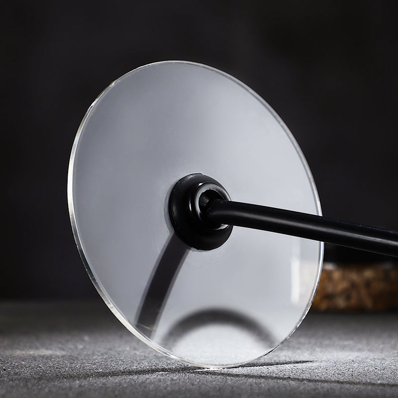 Acrylic Smoked Lid Bartender Molecular Cooking Cocktail Utensils Commercial Smoking Gun Accessories