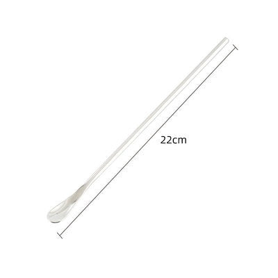 304 Stainless Steel with Spoon Stirring Rod Stirring Spoon Stick Cocktail Metal Bar Spoon Bartending Spoon