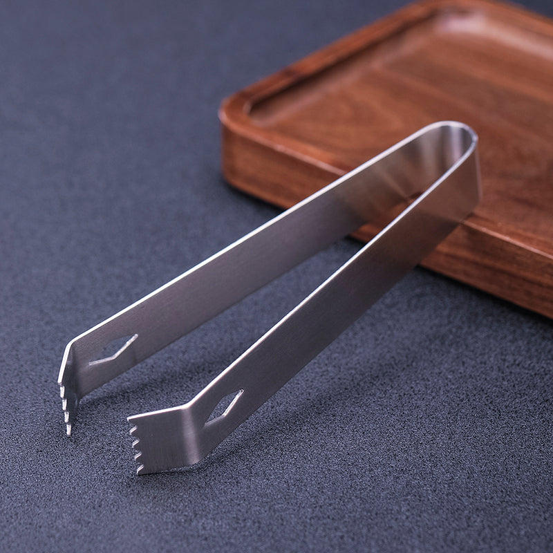 Stainless Steel Thickened Small Ice Clip Ice Clip Gold Rose Gold Ice Clip Bar Supplies