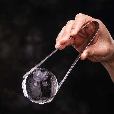 Stainless Steel Ice Clip Cube Sugar Clip Ice Grain Clip Ice Clip Multi-Purpose Clip Size Bar Utensils