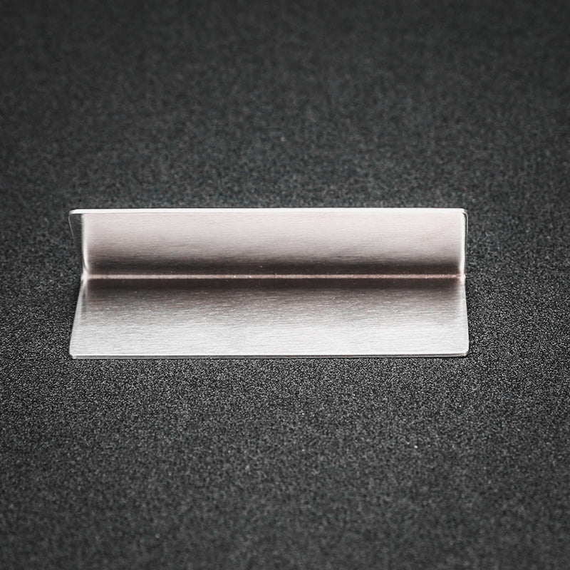 304 Stainless Steel Reservation Card Reserved Seat Card No Smoking Card