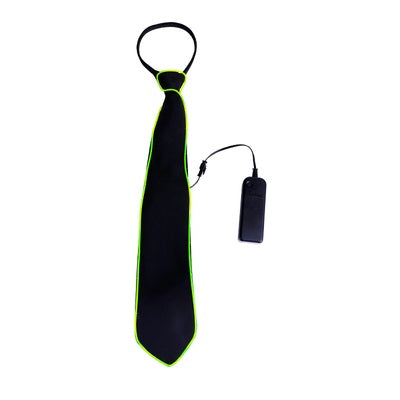 Novelty Led Tie El Luminous Tie Dance Bar Dance Creative Casual Flash Tie