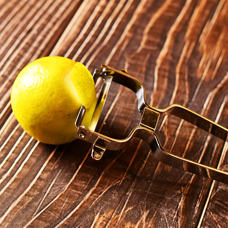 Stainless Steel Lemon Peeler Fruit Peeler Orange Peeler