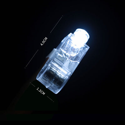 Bungee Luminous Flash Ring Led Finger Lamp Bar Nightclub Electric Syllable Ring Jewelry Equipment Props