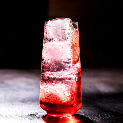 Elegant Tall Drinking Glasses,Crystal Clear Whiskey Glass for Water,Juice,Milk,Cocktails, Beer