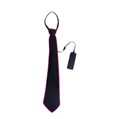 Novelty Led Tie El Luminous Tie Dance Bar Dance Creative Casual Flash Tie