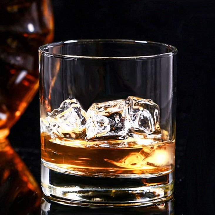 200ML-Glass Whiskey Glass Rock Glass Collin Glass Cocktail Glass Spirit Glass