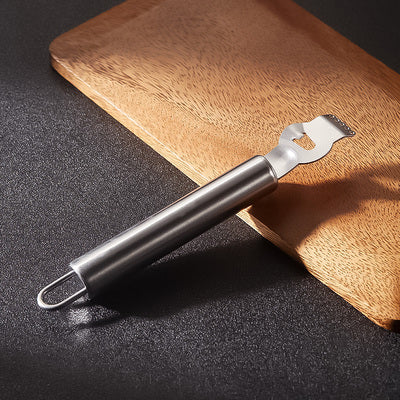 Stainless Steel Lemon Pump Manual Fruit Peeler Multi-Function Tool