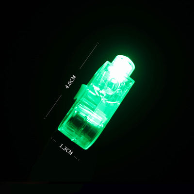 Bungee Luminous Flash Ring Led Finger Lamp Bar Nightclub Electric Syllable Ring Jewelry Equipment Props
