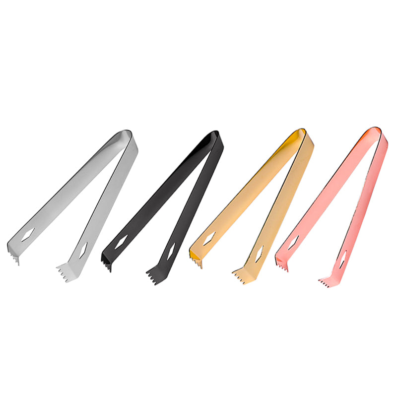 Stainless Steel Thickened Small Ice Clip Ice Clip Gold Rose Gold Ice Clip Bar Supplies