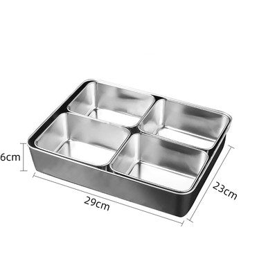 Fruit Storage Box with Lid Fresh-Keeping Box Seasoning Box Cocktail Seasoning Box Fruit Box Bar Home