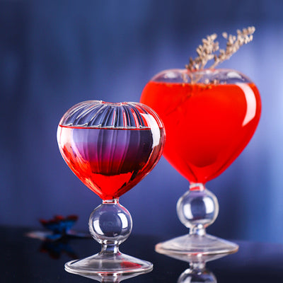Creative Heart Shaped Cocktail Glass,Fashion Wine Glass