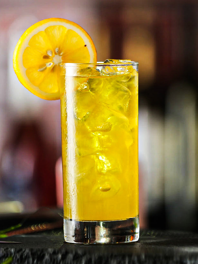 285ML-Straight Cup Glass Collin Cup Juice Cup Milk Tea Cup Cold Drink Cup Long Drink Cup Bar Cocktail Cup