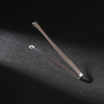 High-Quality Stainless Steel Multi-Function Clip Anti-Slip Ice Cube Clip Ice Grain Clip Ice Clip Sawtooth