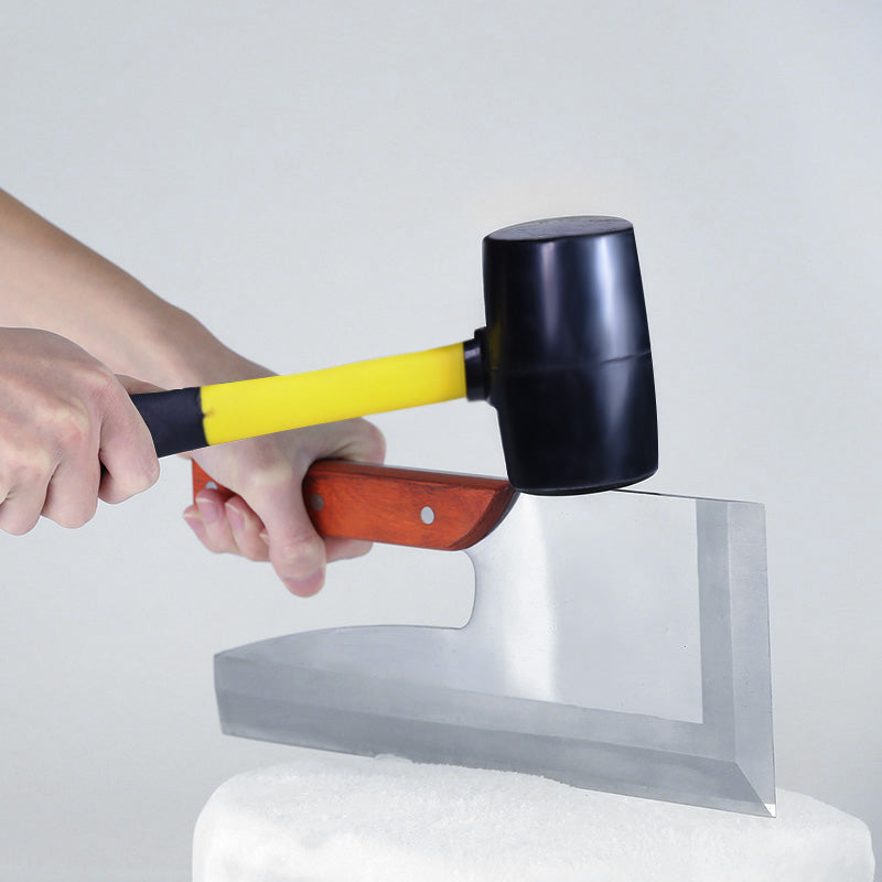Bartender Ice Hammer Bar Ice Cutter Auxiliary Hammer Does Not Hurt The Knife Ice Crusher