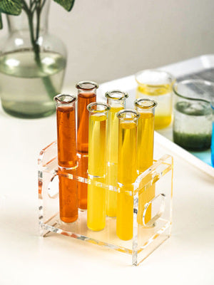 Cocktail Glass Test Tubes,Party and Home Decorations,Cocktail