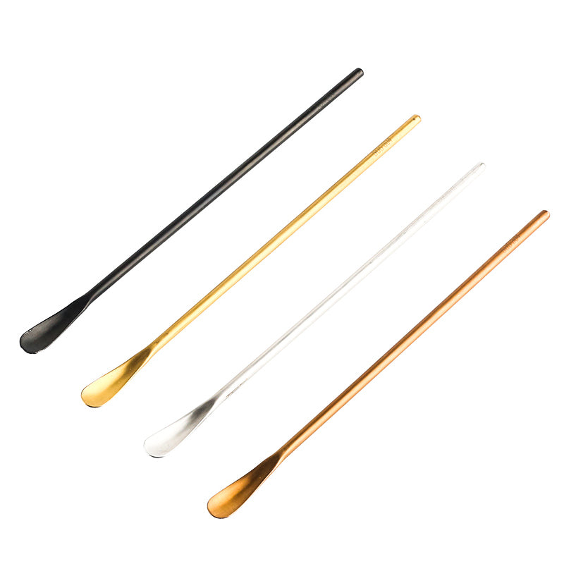 304 Stainless Steel with Spoon Stirring Rod Stirring Spoon Stick Cocktail Metal Bar Spoon Bartending Spoon