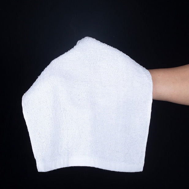 Bartender Bar Serving Acrylic Rag Serving Plate Japanese Silver Reusable