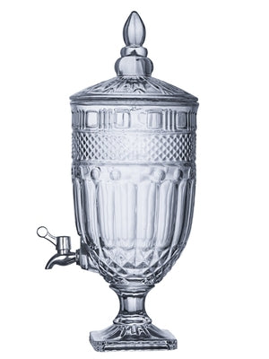 Multi Functional Glass Wine Dispenser Beverage Dispenser Home Usage