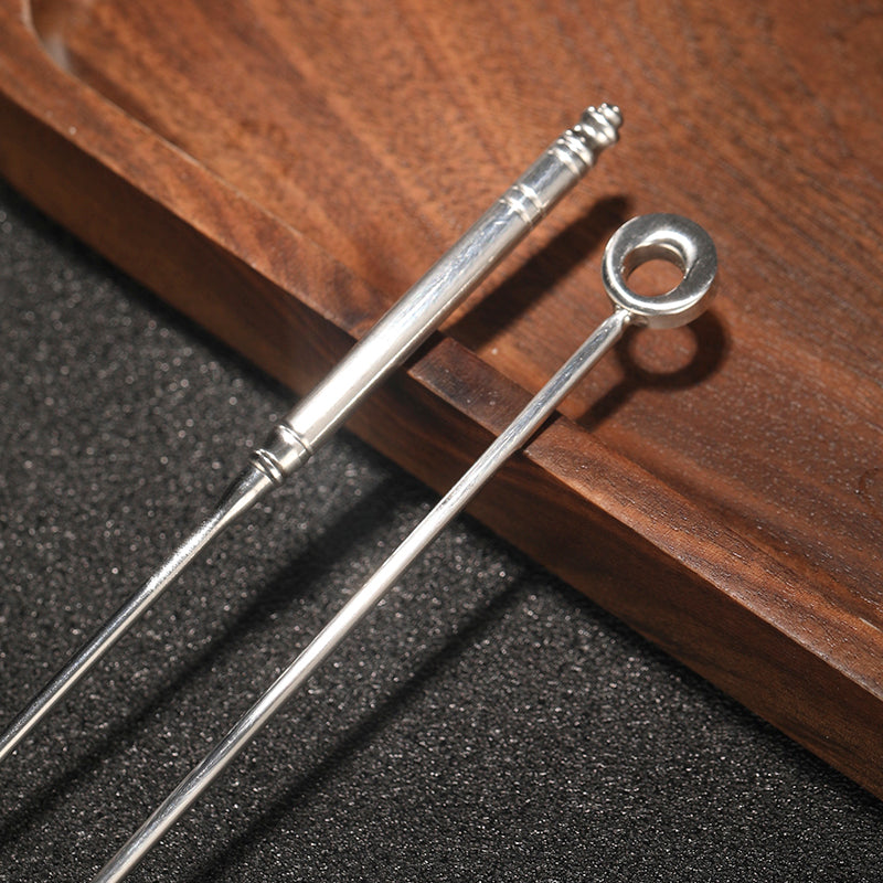 Stainless Steel Stir Bar Bar Bar Cocktail Juice Cold Drink Stirring Spoon Stir Bar