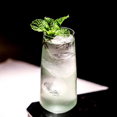 Elegant Tall Drinking Glasses,Crystal Clear Whiskey Glass for Water,Juice,Milk,Cocktails, Beer