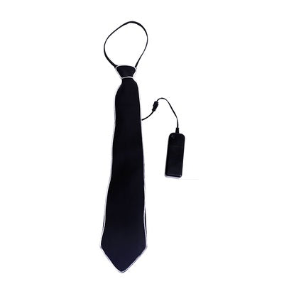 Novelty Led Tie El Luminous Tie Dance Bar Dance Creative Casual Flash Tie