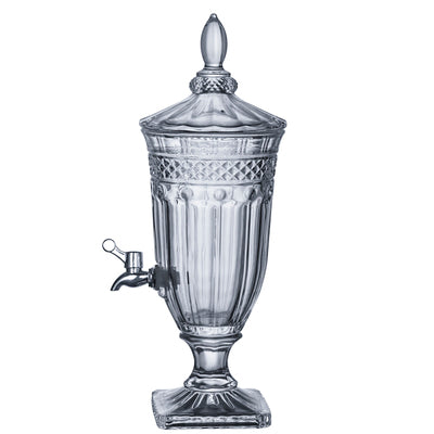 Multi Functional Glass Wine Dispenser Beverage Dispenser Home Usage