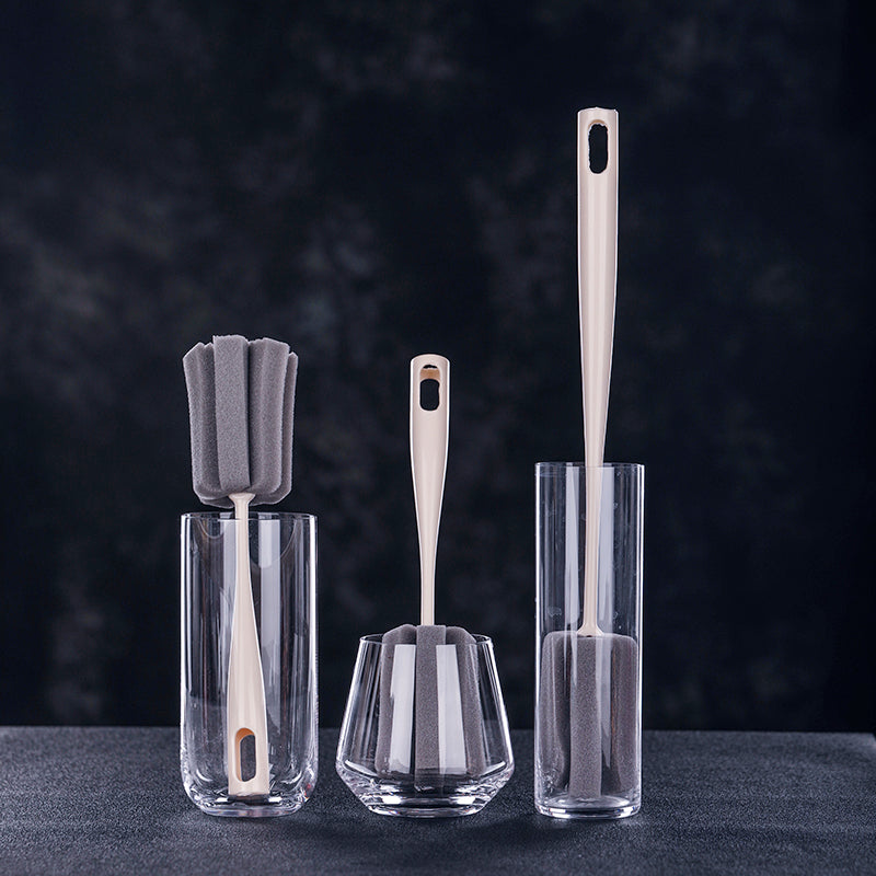 Sponge Cup Washing Brush Bar Special Household Cup Washing Brush Cleaning Brush