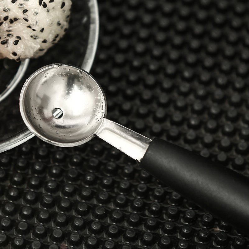 Stainless Steel Fruit Digger Watermelon Digging Cone Spoon Double Head Bar Pulp Ball Digging Spoon Fruit Platter Tool