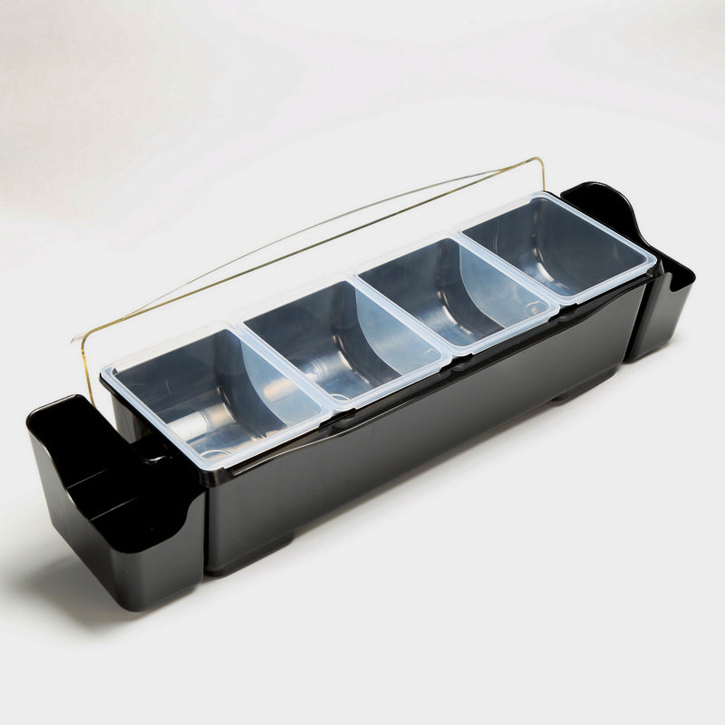 New Bartending Decoration Box Bar Salt Box Fruit Box Straw Box Bartending Spice Box