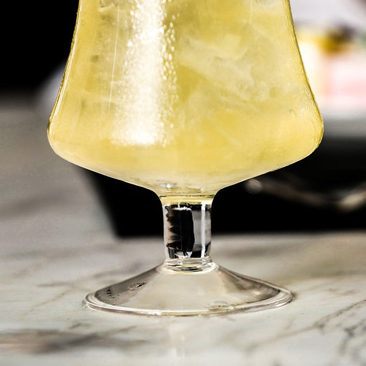 Crystal Cocktail Glass Texture Type Cup Brandy Cup