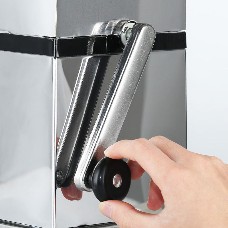 Stainless Steel Hand Shaker Ice Crusher Bar Cocktail Particle Ice Crusher Small Commercial