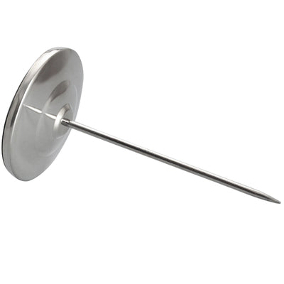 Stainless Steel Metal Menu Summons Fork Inserter Restaurant Bar Utensils