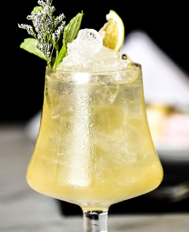 Crystal Cocktail Glass Texture Type Cup Brandy Cup