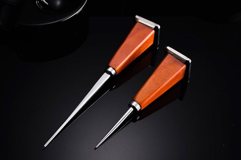 Square Head Single Fork Ice Pick Ice Chisel Round Ice Appliance Ice Picks Ice Hammer