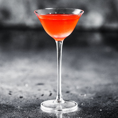 V-Shape Classic Clear Cocktail Glasses for Bar, Martini,Manhattan