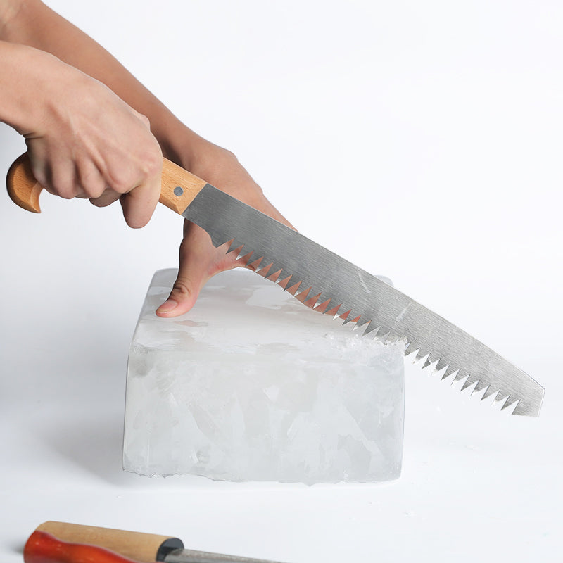Cut Ice Saw Open Ice Saw Hard Ice Saw Bartender Special Ice Crusher Saw Hand Saw