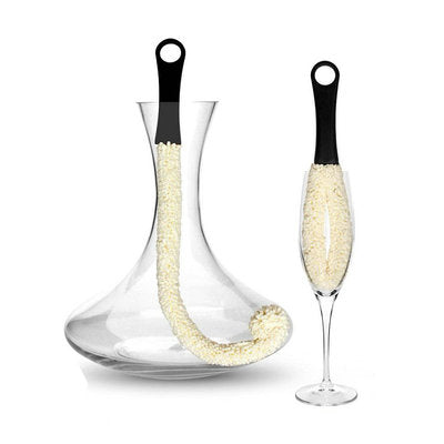 Bar Sponge Cup Washing Brush Does Not Hurt The Cup Brush Kitchen Cleaning Telescopic Decanter Brush Cleaning Utensils