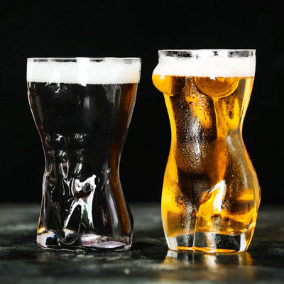 Naked Women Whiskey Glass Creative Human Body Cocktail Glass Cup Unique Sexy Beauty Body Cup