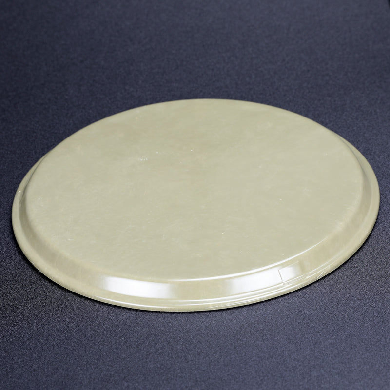 Tempered Non-Slip Non-Slip Tray Faux Leather Tray Serving Tray Wine Tray Bar Restaurant Round Tray
